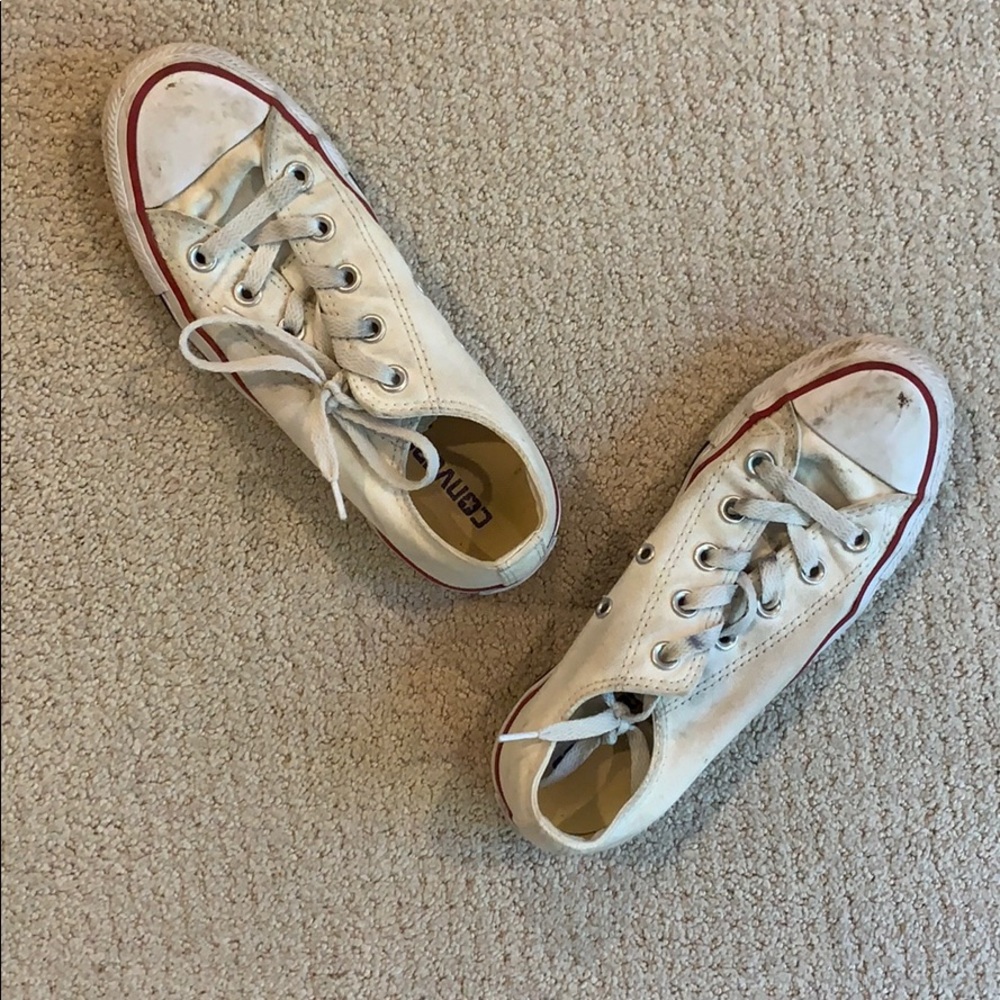 White converse